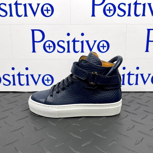 Buscemi Other - Buscemi 100MM Toddler Alce Oceano Leather Sneakers EU T26 US 9.5